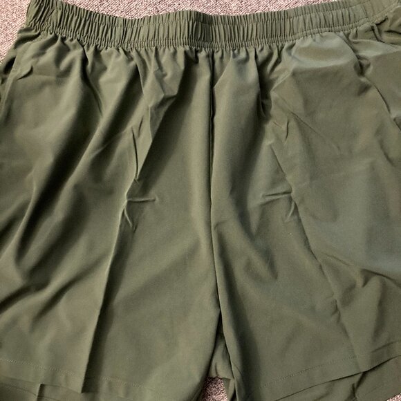 Starlemon Army Green Men's 5" Athletic Running Shorts Quick Dry Size XXL - Picture 1 of 4